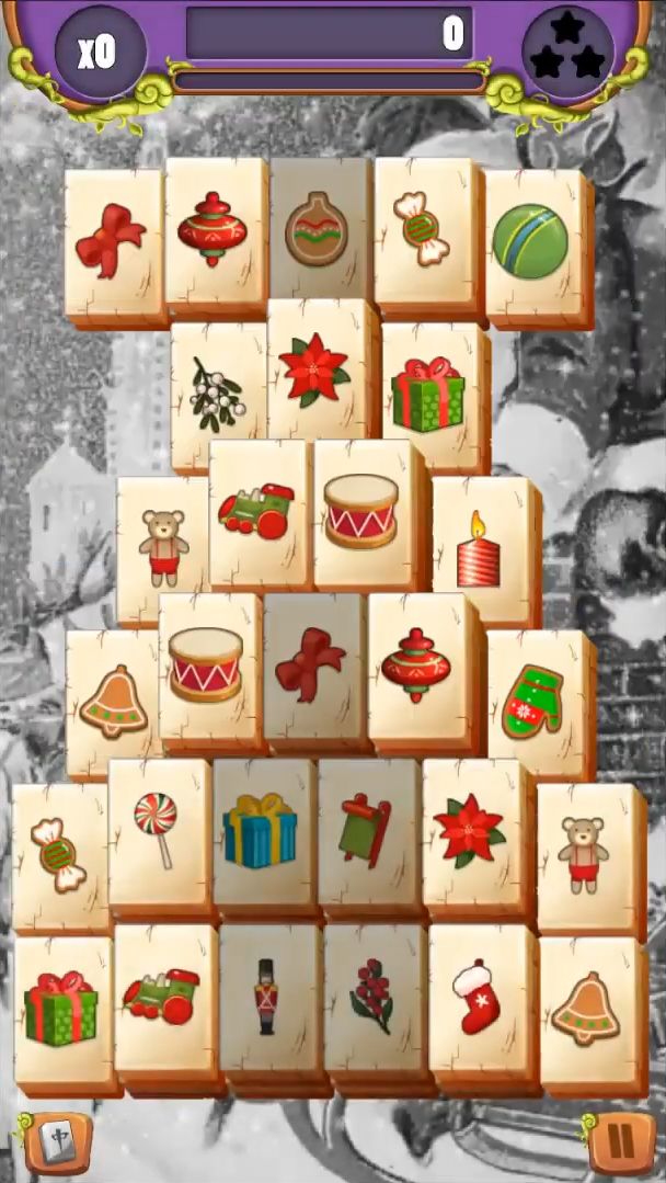 Скачать Xmas Mahjong: Christmas Magic: Android Праздники игра на телефон и планшет.