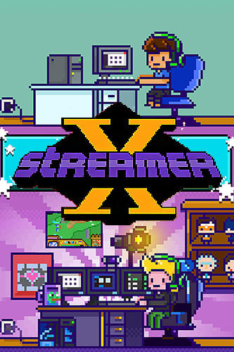 Скачать xStreamer: Livestream simulator clicker game: Android Пиксельные игра на телефон и планшет.