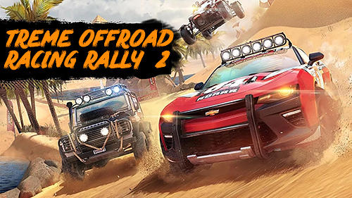 Скачать Xtreme offroad racing rally 2: Android Гонки по холмам игра на телефон и планшет.