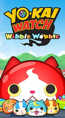 Скачать Yo-kai watch wibble wobble: Android Головоломки игра на телефон и планшет.