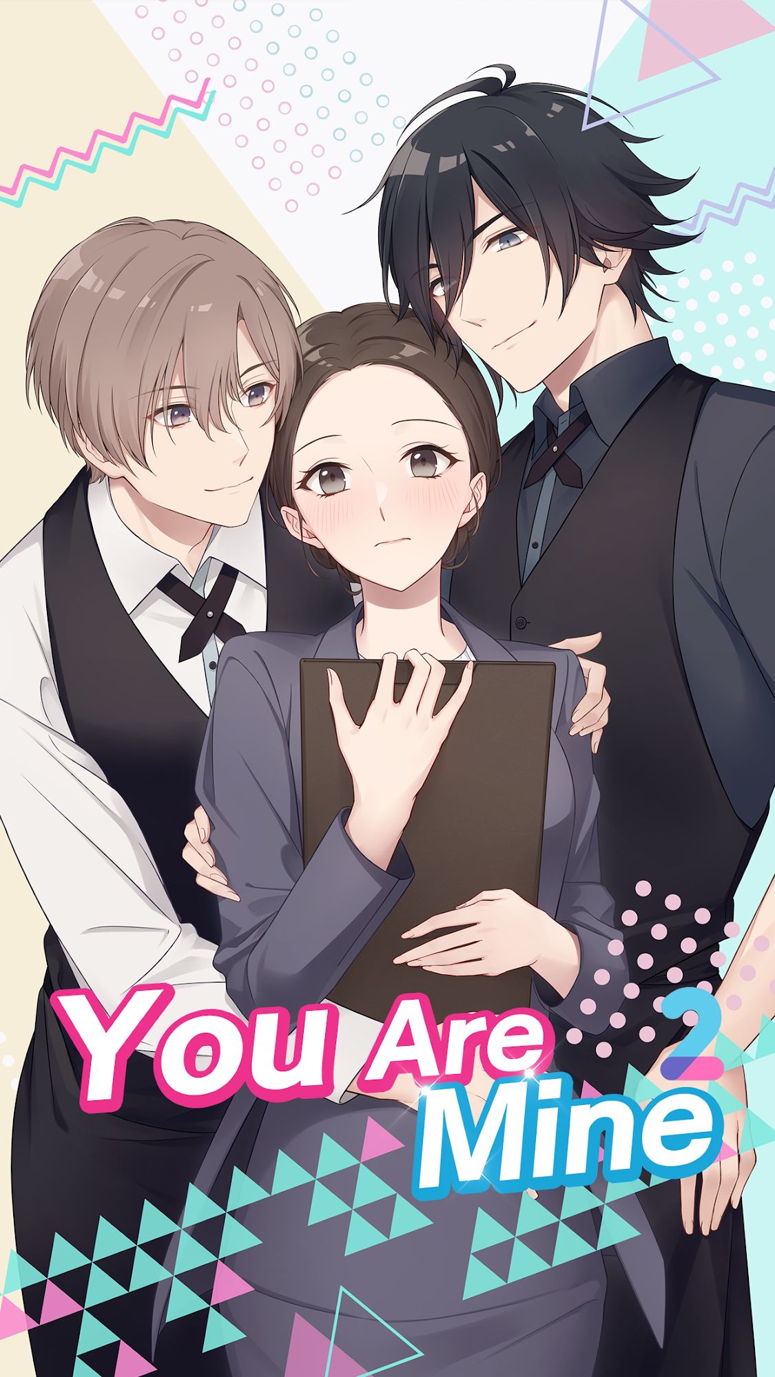 Скачать You Are Mine2 Otome Love Story: Android Аниме игра на телефон и планшет.