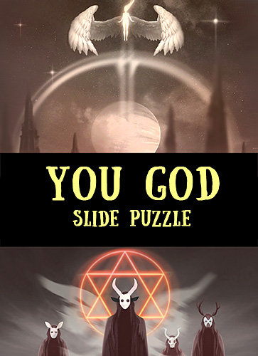 Скачать You god: Slide puzzle: Android Головоломки игра на телефон и планшет.