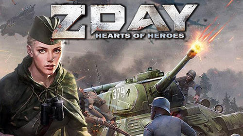 Скачать Z day: Hearts of heroes: Android Онлайн стратегии игра на телефон и планшет.