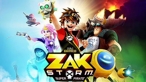 Скачать Zak Storm: Super pirate: Android Шутер с видом сверху игра на телефон и планшет.