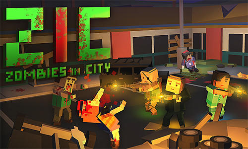 Скачать ZIC: Zombies in city. Survival: Android Пиксельные игра на телефон и планшет.