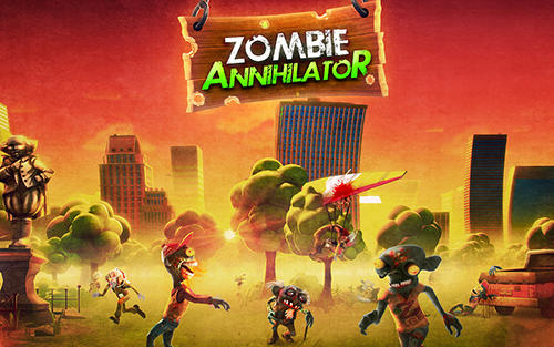 Скачать Zombie annihilator: Android Зомби шутер игра на телефон и планшет.