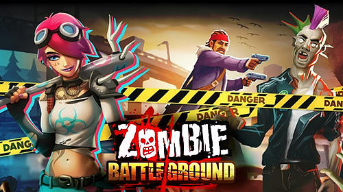 Скачать Zombie battleground: Android Онлайн стратегии игра на телефон и планшет.