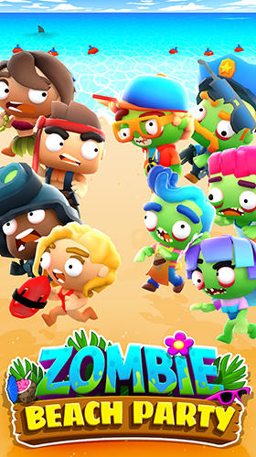 Скачать Zombie beach party: Android Зомби игра на телефон и планшет.