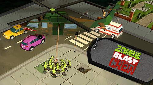 Скачать Zombie blast crew: Android Зомби игра на телефон и планшет.