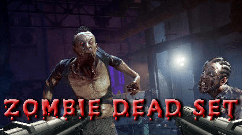 Скачать Zombie dead set: Android Зомби шутер игра на телефон и планшет.
