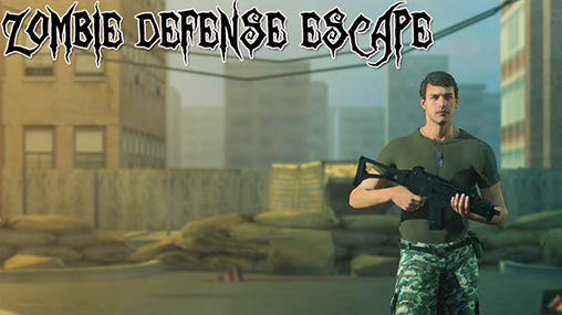Скачать Zombie defense: Escape: Android Зомби шутер игра на телефон и планшет.