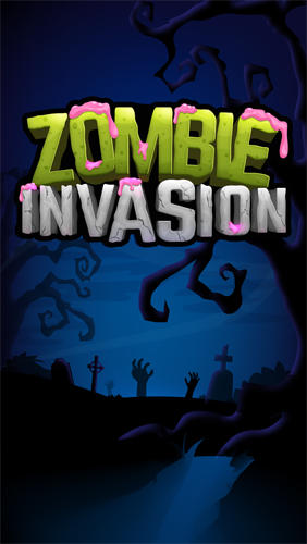 Скачать Zombie invasion: Smash 'em!: Android Зомби игра на телефон и планшет.