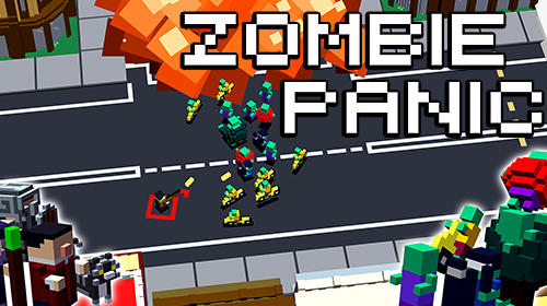 Скачать Zombie panic!: Android Пиксельные игра на телефон и планшет.