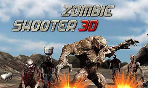 Скачать Zombie shooter 3D by Doodle mobile ltd.: Android Зомби шутер игра на телефон и планшет.