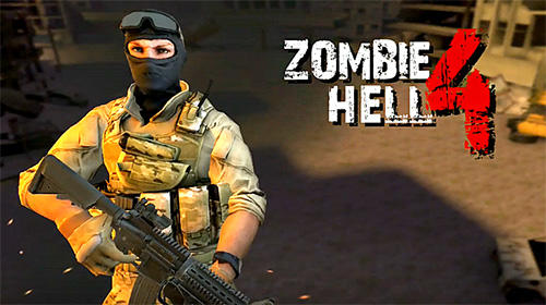 Скачать Zombie shooter hell 4 survival: Android Зомби шутер игра на телефон и планшет.