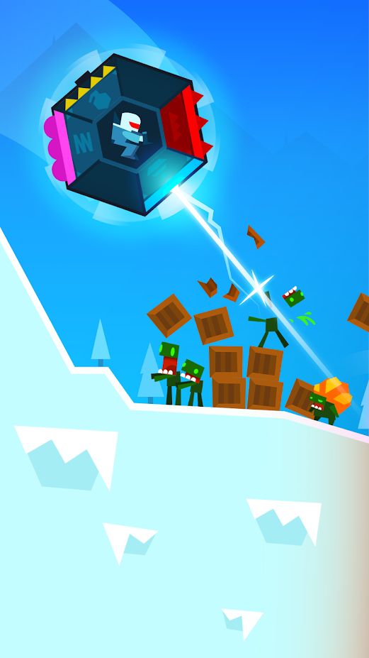 Скачать Downhill Smash: Android Гонки по холмам игра на телефон и планшет.