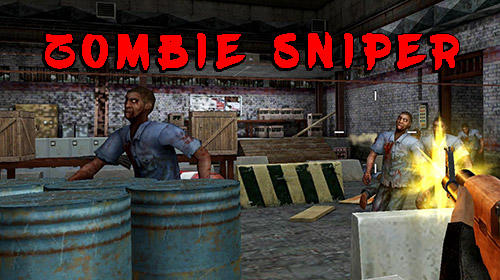 Скачать Zombie sniper 3D shooting game: The killer: Android Зомби шутер игра на телефон и планшет.