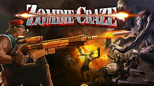 Скачать Zombie street battle: Android Шутер с видом сверху игра на телефон и планшет.
