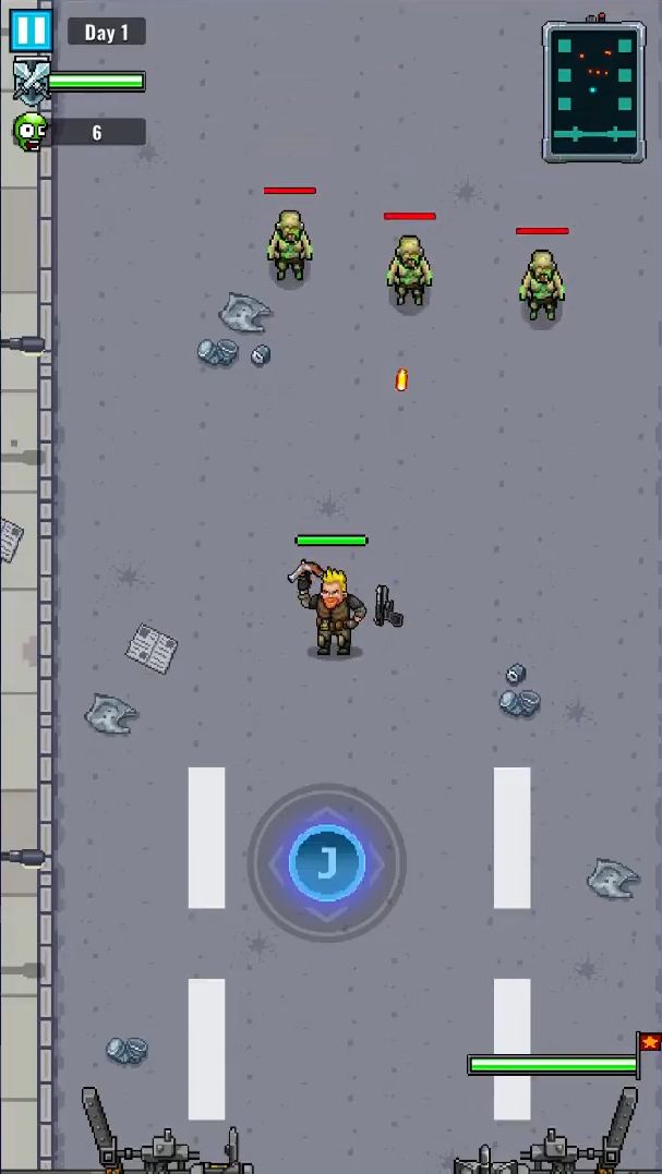 Скачать Zombie Survival: Defense War Z: Android Зомби игра на телефон и планшет.