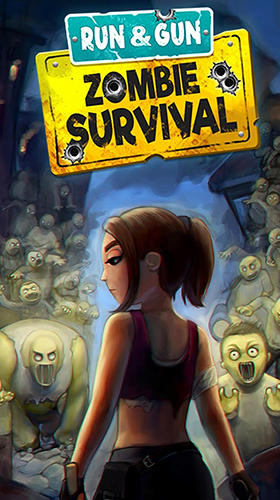 Скачать Zombie survival: Run and gun: Android Зомби игра на телефон и планшет.
