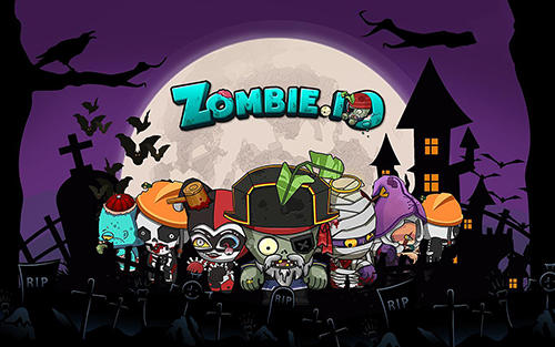 Скачать Zombie.io: Slither hunter: Android Зомби игра на телефон и планшет.