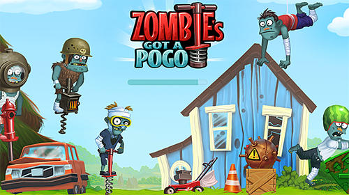 Скачать Zombie's got a pogo: Android Зомби игра на телефон и планшет.