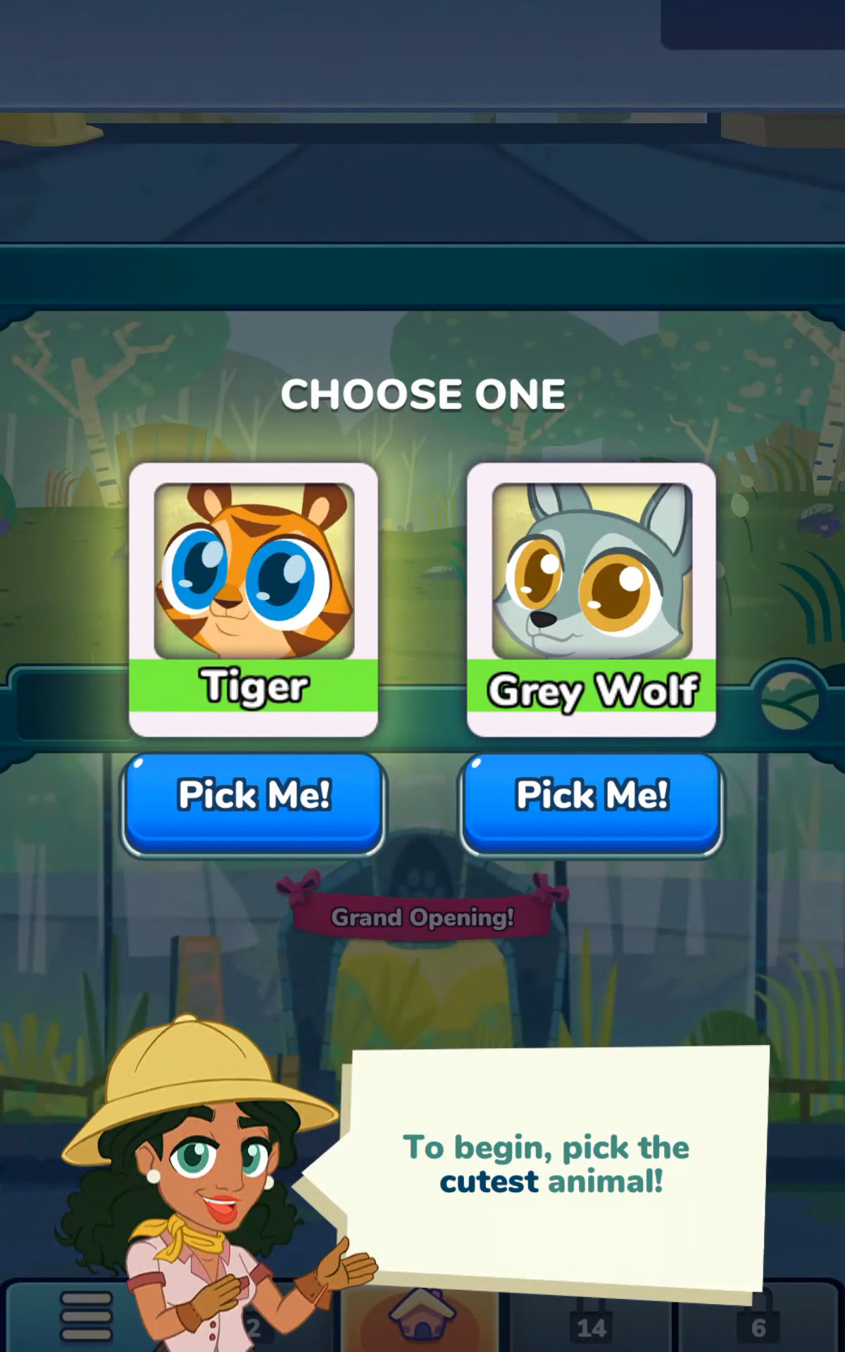 Скачать Zoo Merge: Android Кликеры игра на телефон и планшет.