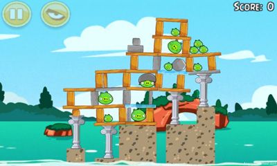 Angry Birds Seasons Piglantis!