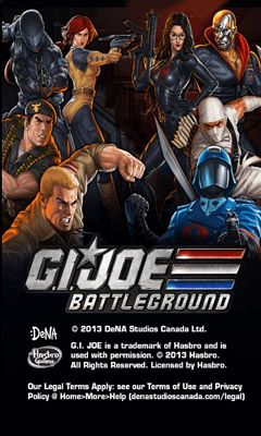 Скачать G.I. Joe Battleground: Android Настольные игра на телефон и планшет.