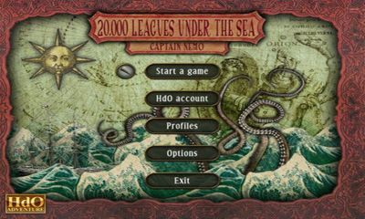 Скачать 20,000 Leagues Under The Sea: Captain Nemo: Android Логические игра на телефон и планшет.
