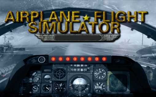 Скачать 3D Airplane flight simulator: Android игра на телефон и планшет.