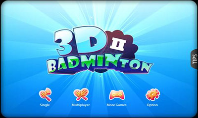 Скачать 3D Badminton II: Android игра на телефон и планшет.