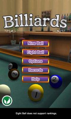 Скачать 3D Billiards G: Android игра на телефон и планшет.
