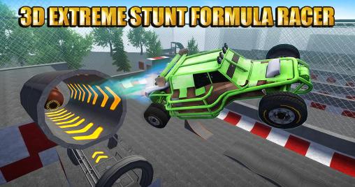 Скачать 3D extreme stunt: Formula racer: Android Машины игра на телефон и планшет.