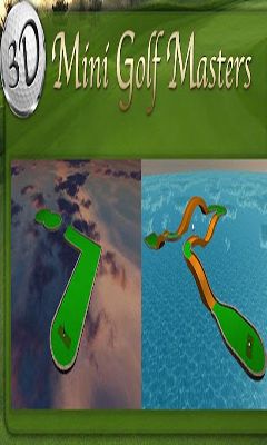 Скачать 3D Mini Golf Masters: Android Спортивные игра на телефон и планшет.