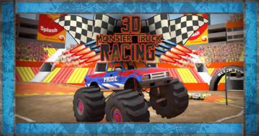 Скачать 3D monster truck racing: Android Гонки игра на телефон и планшет.