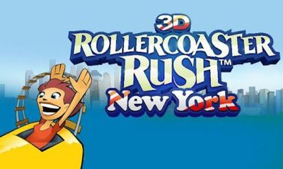 3D Rollercoaster Rush. New York