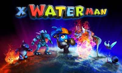 Скачать 3D X WaterMan: Android игра на телефон и планшет.