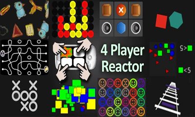 Скачать 4 Player Reactor: Android игра на телефон и планшет.