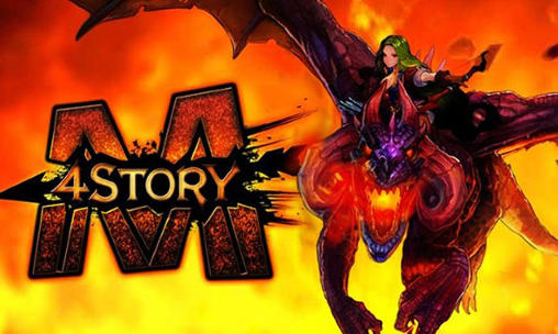Скачать 4story M: Flying dragon arrows: Android Ролевые (RPG) игра на телефон и планшет.