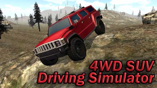 Скачать 4WD SUV driving simulator на Андроид 4.0.4 бесплатно.