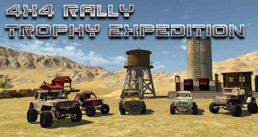 Скачать 4x4 rally: Trophy expedition на Андроид 4.3 бесплатно.