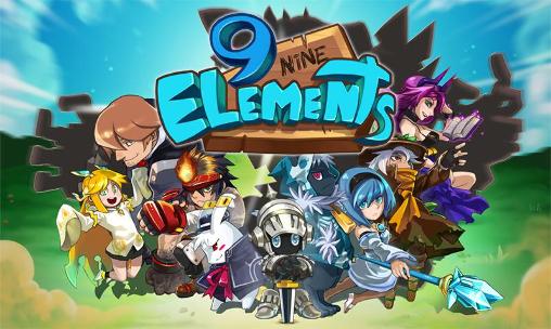 Скачать 9 elements: Action fight ball: Android Ролевые (RPG) игра на телефон и планшет.