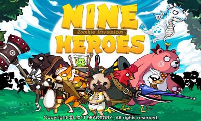Скачать 9 Heros Defence: Android игра на телефон и планшет.