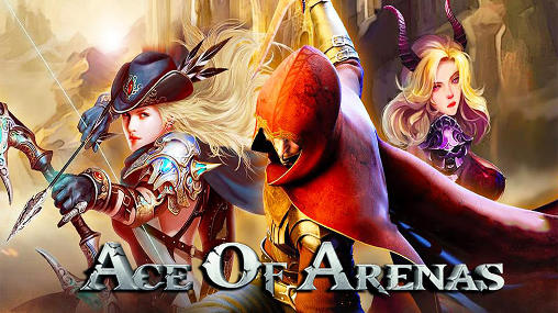 Скачать Ace of arenas: Android Ролевые (RPG) игра на телефон и планшет.