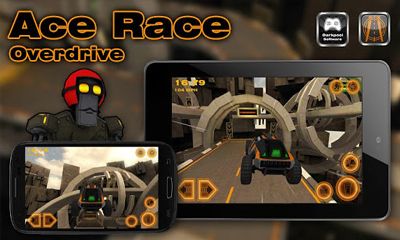 Скачать Ace Race Overdrive: Android Гонки игра на телефон и планшет.