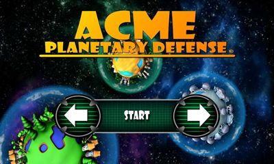 Скачать ACME Planetary Defense: Android Аркады игра на телефон и планшет.