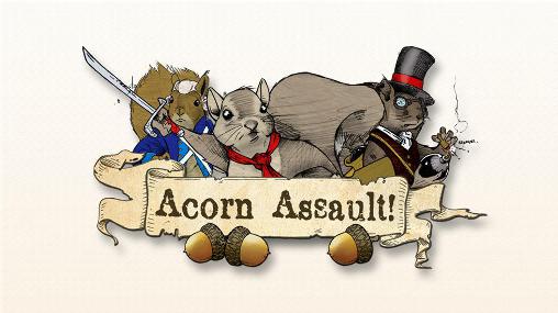 Скачать Acorn assault! Classic: Android Пошаговые стратегии игра на телефон и планшет.