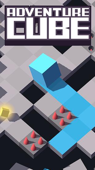 Скачать Adventure cube: Android Сенсорные игра на телефон и планшет.