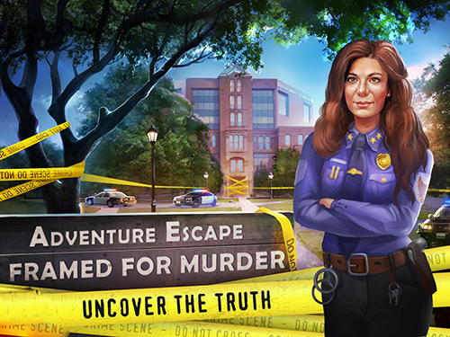 Скачать Adventure escape: Framed for murder: Android Квест от первого лица игра на телефон и планшет.